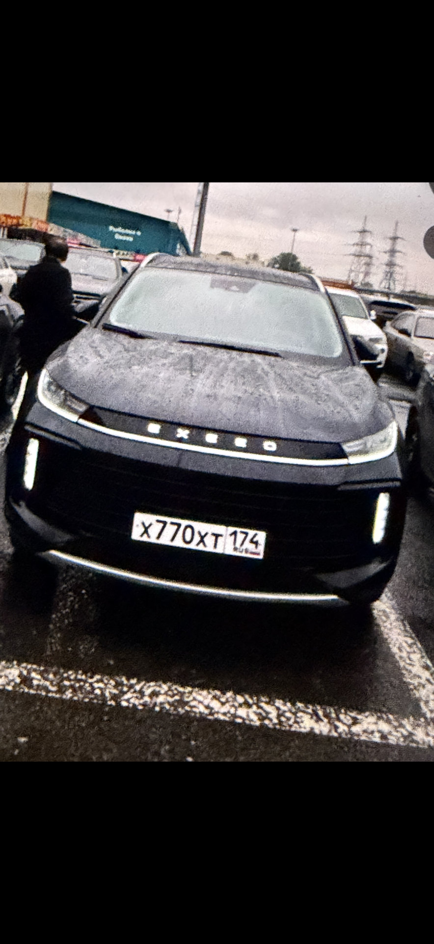 Exeed TXL рестайлинг