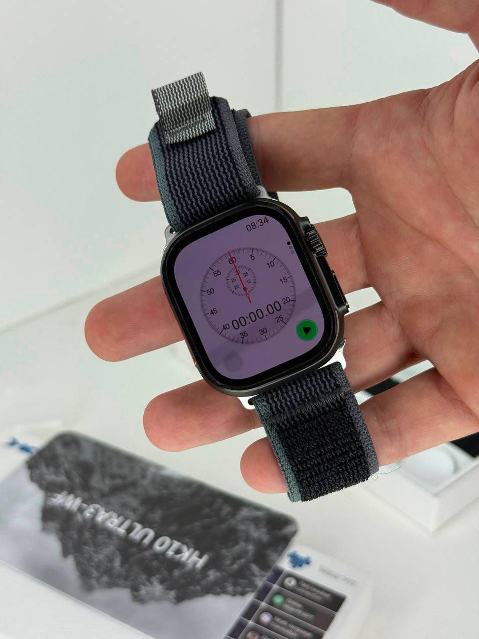 Смарт часы HK 10 ultra